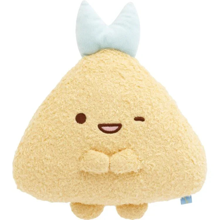 SAN-X | Sumikko Gurashi Mini Cushion Wrist Rest - Ajifurai no Shippo 250×220×65mm (Dreaming Idol Ebiten no Shippo)