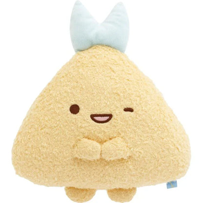 SAN-X | Sumikko Gurashi Mini Cushion Wrist Rest - Ajifurai no Shippo 250×220×65mm (Dreaming Idol Ebiten no Shippo)