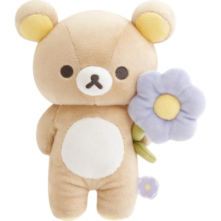 BASIC RILAKKUMA Flower- Plush Toy