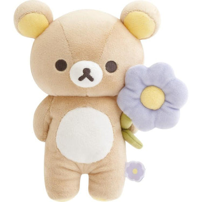 BASIC RILAKKUMA Flower- Plush Toy