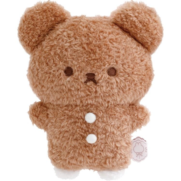 SAN-X | Sugarcocomuu Hand-held Plush 14.5×10×5.5cm (Cokkie Bears Cocoa)