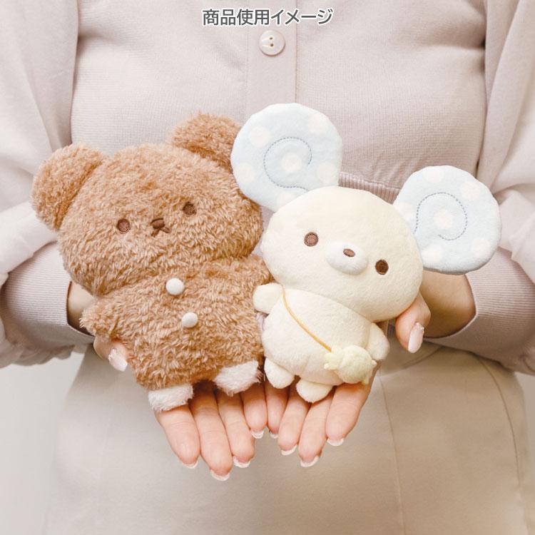 SAN-X | Sugarcocomuu Hand-held Plush 14.5×10×5.5cm (Cokkie Bears Cocoa)