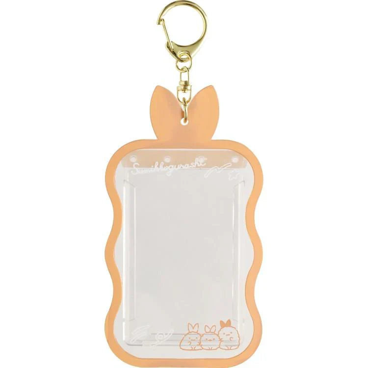 Card Case Plush Strap Bag Charm - Ebifurai No Shippo 140×80mm (Dreaming Idol Ebiten no Shippo)
