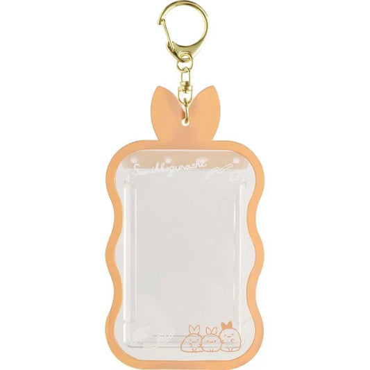 Card Case Plush Strap Bag Charm - Ebifurai No Shippo 140×80mm (Dreaming Idol Ebiten no Shippo)