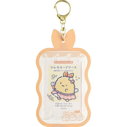 Card Case Plush Strap Bag Charm - Ebifurai No Shippo 140×80mm (Dreaming Idol Ebiten no Shippo)