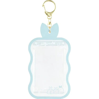 Card Case Plush Strap Bag Charm - Ajifurai no Shippo 140×80mm (Dreaming Idol Ebiten no Shippo)