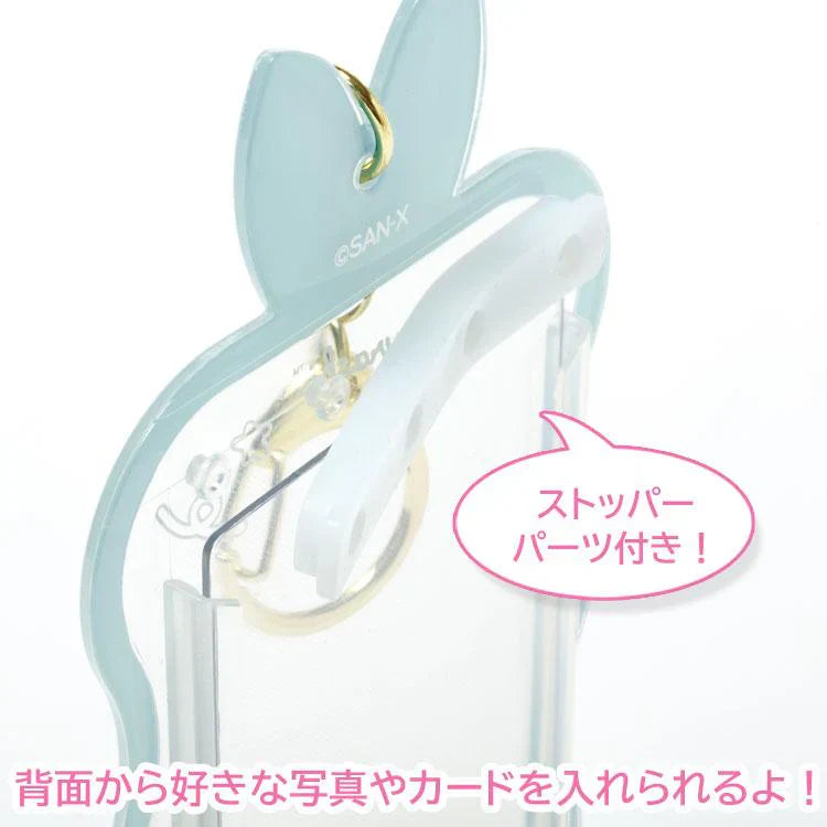 Card Case Plush Strap Bag Charm - Ajifurai no Shippo 140×80mm (Dreaming Idol Ebiten no Shippo)