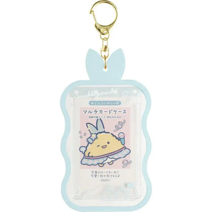 Card Case Plush Strap Bag Charm - Ajifurai no Shippo 140×80mm (Dreaming Idol Ebiten no Shippo)