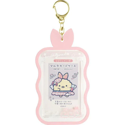 Card Case Plush Strap Bag Charm - Ebiten no Shippo 140×80mm (Dreaming Idol Ebiten no Shippo)
