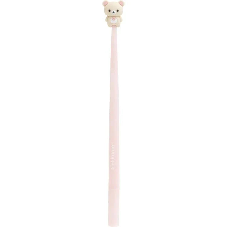 BASIC RILAKKUMA Flower- Kunekune Ballpoint Pen 0.5mm -Korilakkuma