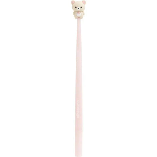 BASIC RILAKKUMA Flower- Kunekune Ballpoint Pen 0.5mm -Korilakkuma