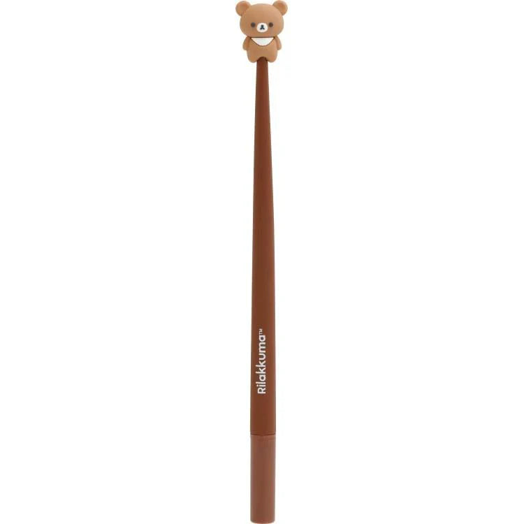BASIC RILAKKUMA Flower- Kunekune Ballpoint Pen 0.5mm -Chairoi Koguma
