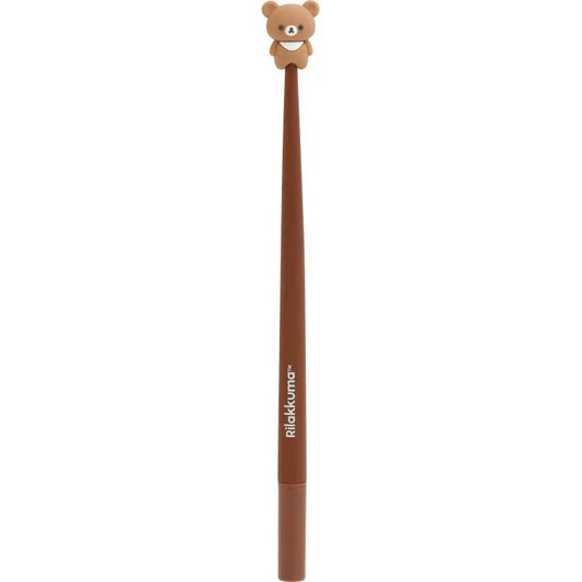 BASIC RILAKKUMA Flower- Kunekune Ballpoint Pen 0.5mm -Chairoi Koguma