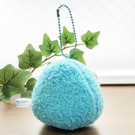 SANRIO | Tuxedosam Mascot Holder Plush Keychain Bag Charm H9 x W10 x D6cm (Hapidanbui 5th Anniversary)