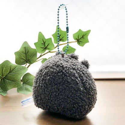 SANRIO | Badbadtz-Maru Mascot Holder Plush Keychain Bag Charm H9 x W10 x D6cm (Hapidanbui 5th Anniversary)