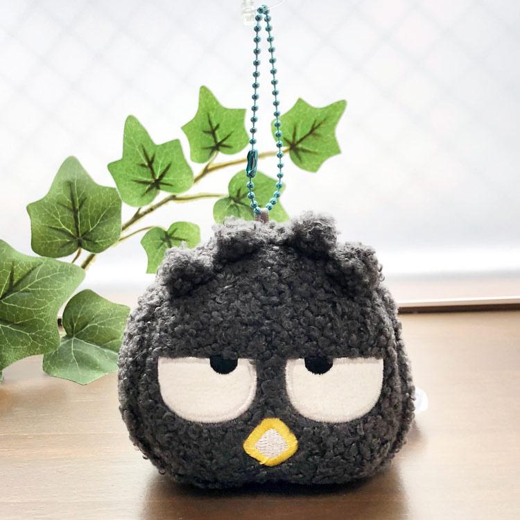 SANRIO | Badbadtz-Maru Mascot Holder Plush Keychain Bag Charm H9 x W10 x D6cm (Hapidanbui 5th Anniversary)