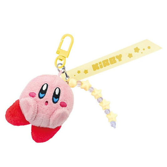 KIRBY | Mascot Keychain With Charm Bag Charm 53×67×47mm(Yellow)