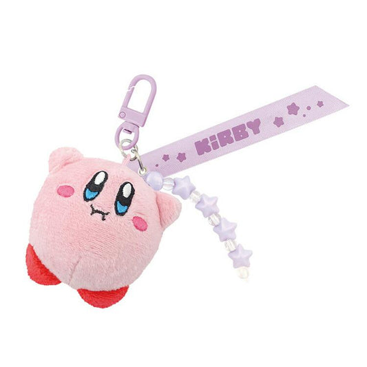 Kirby | Mascot Keychain With Charm 53-72x60-73x47m (Purple)
