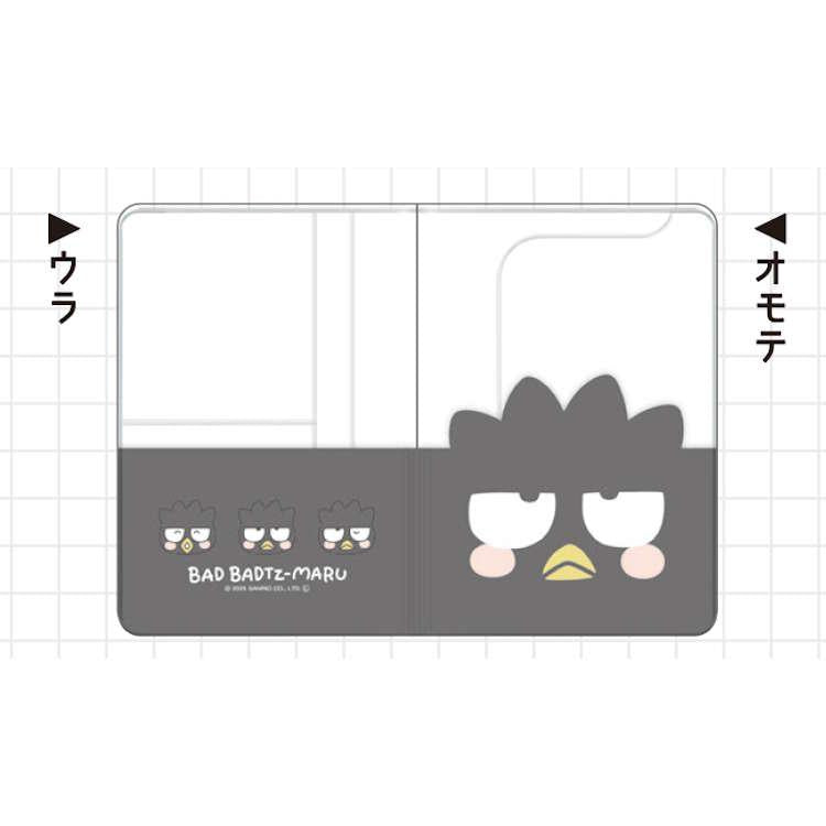 SANRIO | Badtz-maru B7 Stationery Multi-Case Passport Case Cover with Pocket 136 x 95 x 10cm