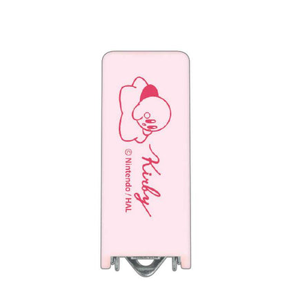 Kirby | Mini Compact Stapler 38×17×25mm (Light Pink Star)