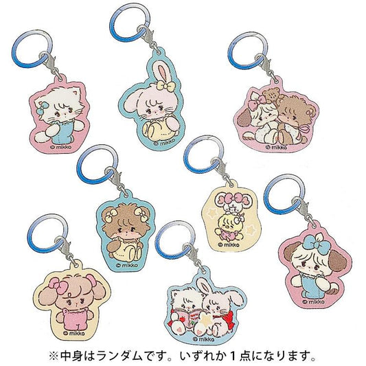 Mikko Illustrations | Secret Charm Blind Box 50×32×3mm