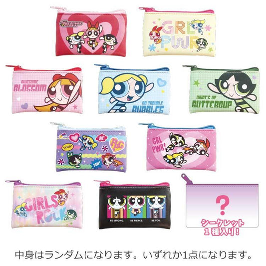 The Powerful Girls | Secret Flat Mini Pouch Blind Box H88×W115mm