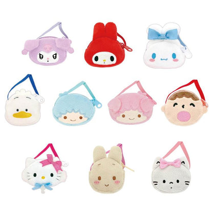 SANRIO | Secret Miniature Toy Pochette Plush Pouch Vol.3 75×75×26mm