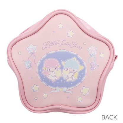 SANRIO | Little Twin Stars Star-Shaped Pouch Display Pouch Pink 155×175×70mm (50th Anniversary)