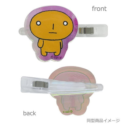 【Made in Japan】SAN-X | Kogepan Aurora Acrylic Hair Clip Set