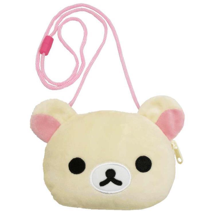 SAN-X | Rilakkuma Korilakkuma Shoulder Bag Crossbody Bag H11×W15.3×D4.5cm
