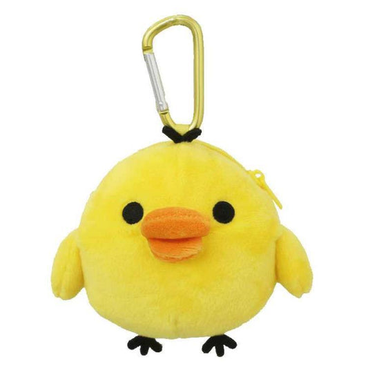 RILAKKUMA Kiiroitori Pouch Keychain