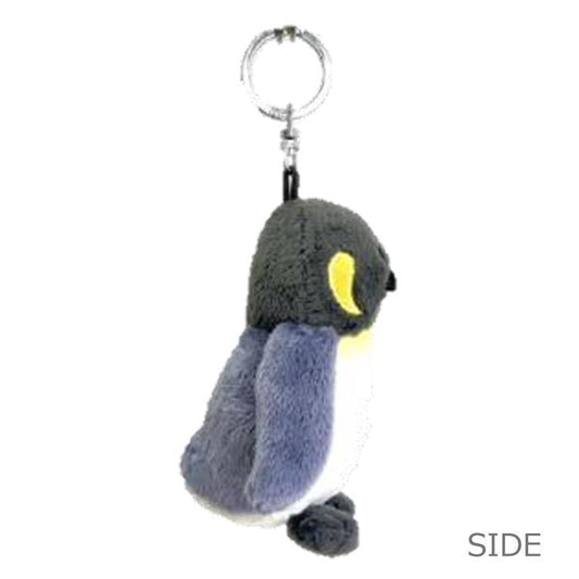 NICI King Penguin Mom Ball Keychain Keyring 10cm