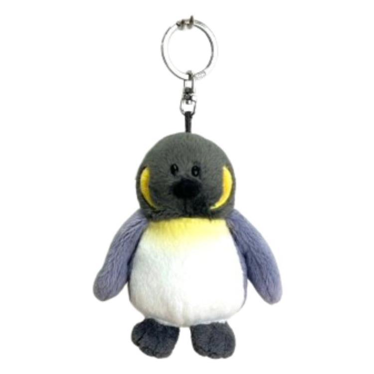 NICI King Penguin Mom Ball Keychain Keyring 10cm