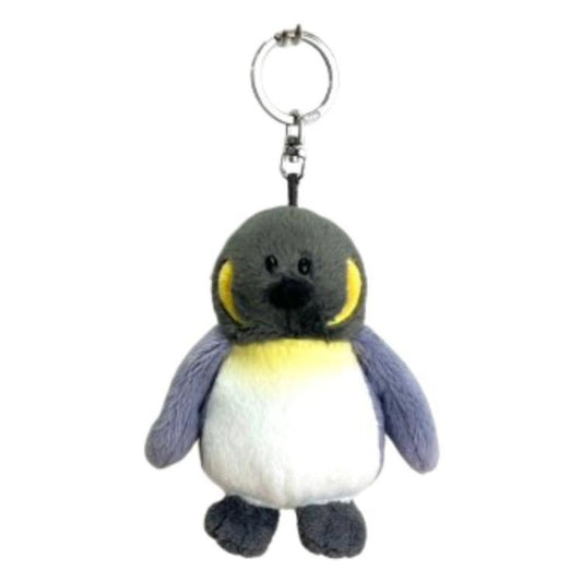 NICI King Penguin Mom Ball Keychain Keyring 10cm