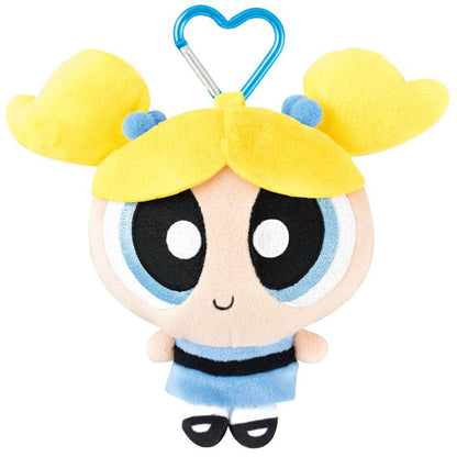 The Powerpuff Girls | Plush Pouch Keychain Mascot Holder 170x170x130cm (Bubble)