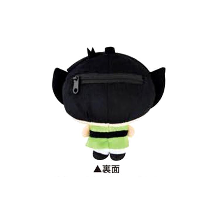 The Powerpuff Girls | Plush Pouch Keychain Mascot Holder 170x170x130cm (Buttercup)