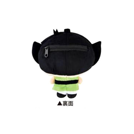 The Powerpuff Girls | Plush Pouch Keychain Mascot Holder 170x170x130cm (Buttercup)