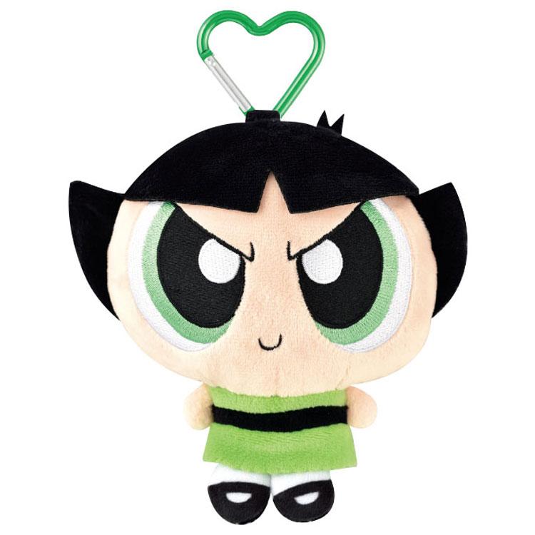 The Powerpuff Girls | Plush Pouch Keychain Mascot Holder 170x170x130cm (Buttercup)