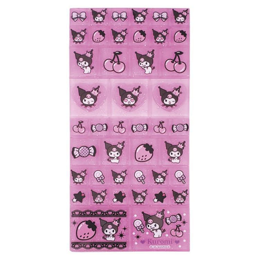 SANRIO | My Melody & Kuromi Tile Stickers 122 x 60 x 4mm (Kuromi)