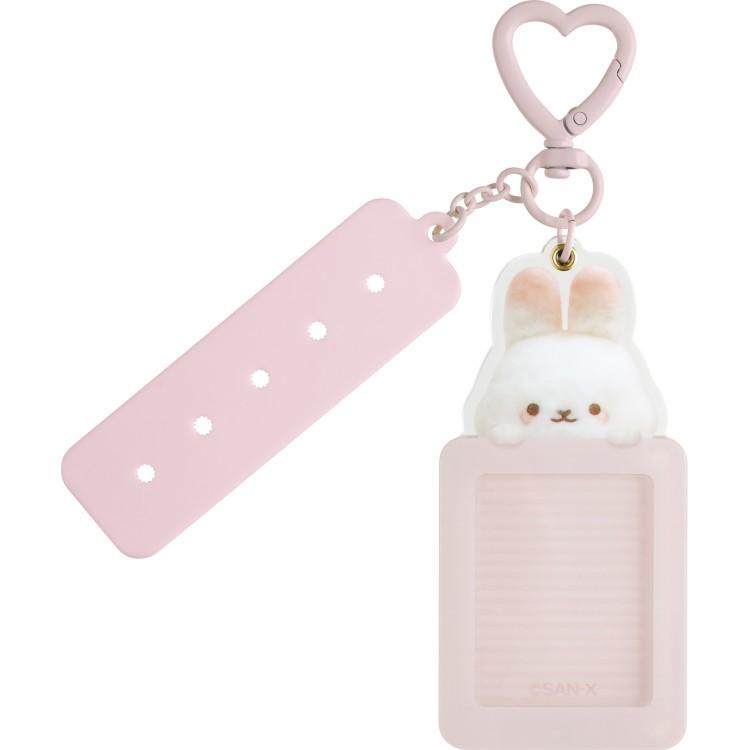 SAN-X | Sugarcocomuu Photo Holder Keychain With Custom Tag