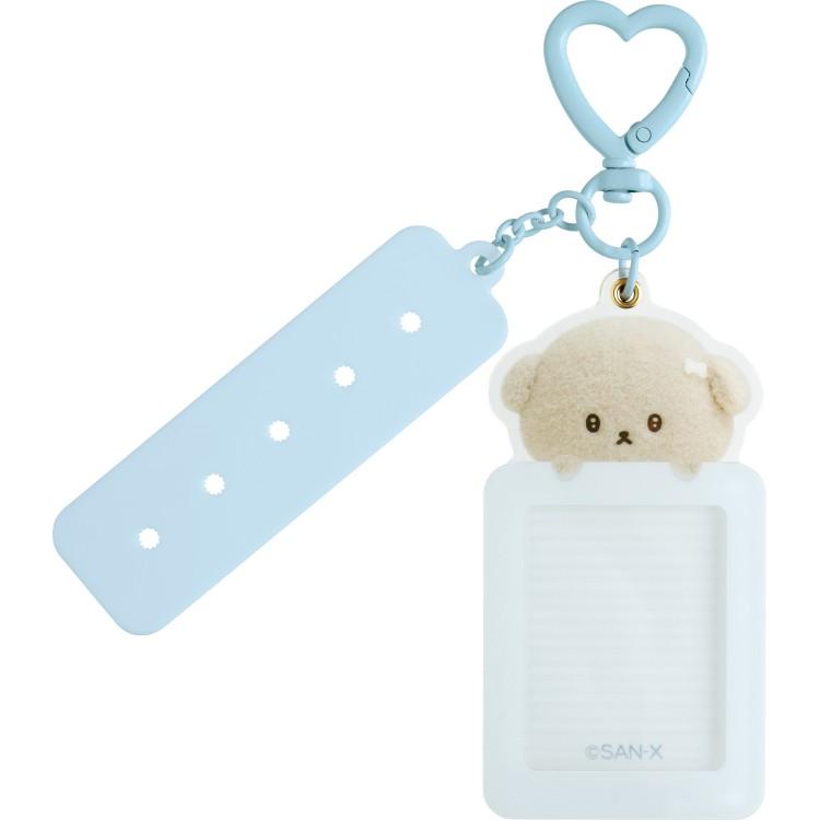 SAN-X | Ishiyowa-chan/Ishiyowachan Photo Holder Keychain With Custom Tag