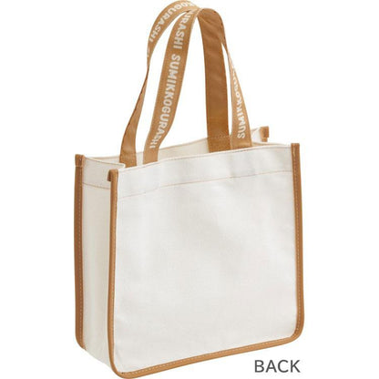 SAN-X | Sumikko Gurashi Fried Shrimp Ebi-Furya Tail Canvas mini Tote Bag With Plush Mascot240×250×100mm