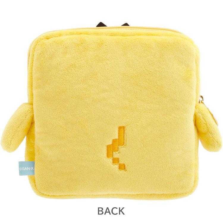 SAN-X | Kiiroitori Plush Pouch 130×180×50mm (Rilakkuma Gaming Console)