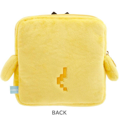 SAN-X | Kiiroitori Plush Pouch 130×180×50mm (Rilakkuma Gaming Console)