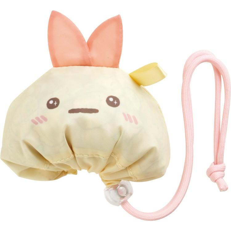 SAN-X | Sumikko Gurashi Ecoron Fried Shrimp Tail Ebi Furya Eco Bag 575 x 370 mm (Rolled up for storage No folding