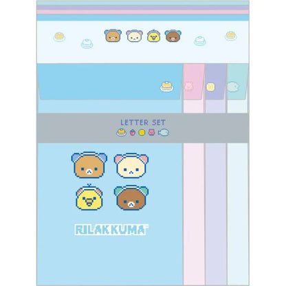 SAN-X | Letter Writing Set 190×142mm (Rilakkuma Gaming)