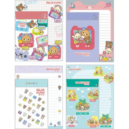 SAN-X | Letter Writing Set 190×142mm (Rilakkuma Gaming)