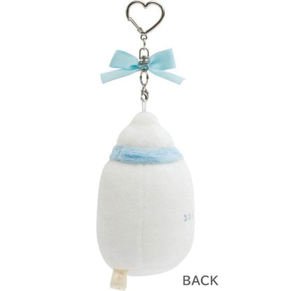 SAN-X | Sumikko Gurashi Tokage Plush Keychain Bag Charm Baby Bottle 80×100×75mm (Kindergarten)