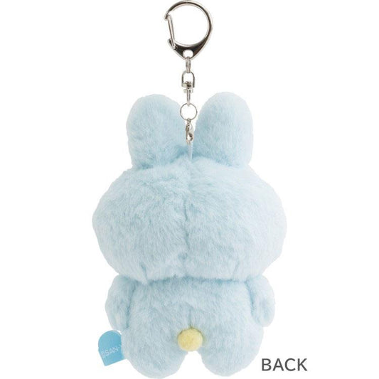 SAN-X | Yorisoi Pokanto Mini Hanging Plush Keychain Bag Cham Mascot Holder with Carabiner 140 x 85 x 55 mm (Pokantotan