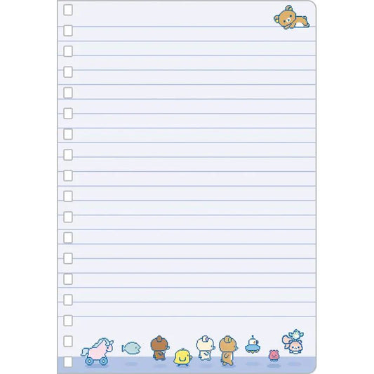 【Made in Japan】SAN-X | B6 Spiral Notebook 148×105mm (Rilakkuma Gaming)